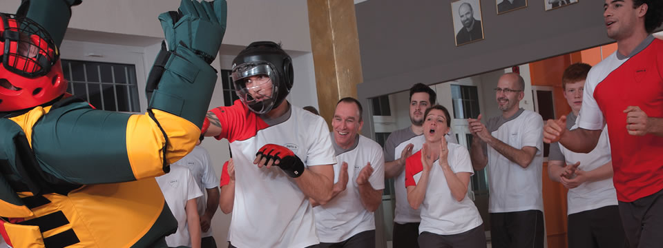 Stresstraining im WingTsun BlitzDefence 