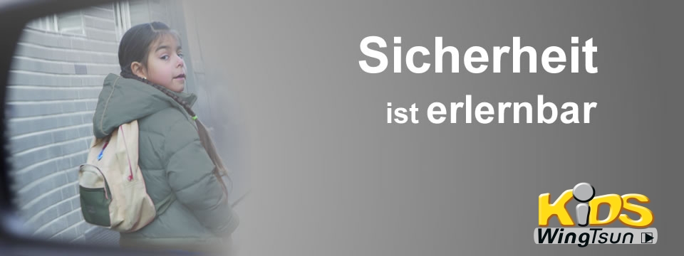 Sicherheitstraining für Kinder - Kids-WingTsun