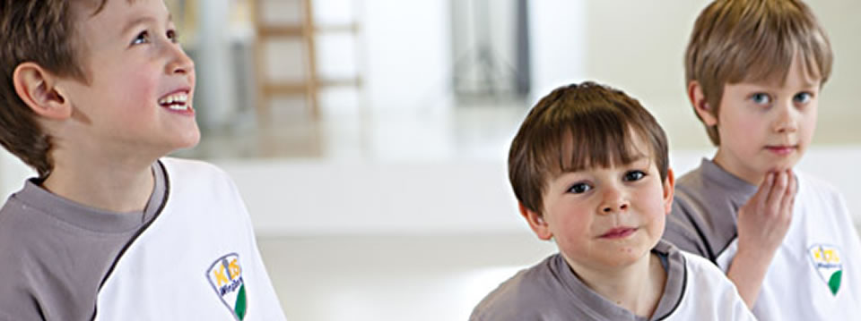 Kids-WingTsun eine Sparte der EWTO