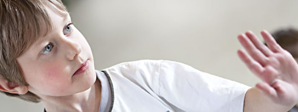 Kids-WingTsun lehrt Kinderf Grenzen zu setzen