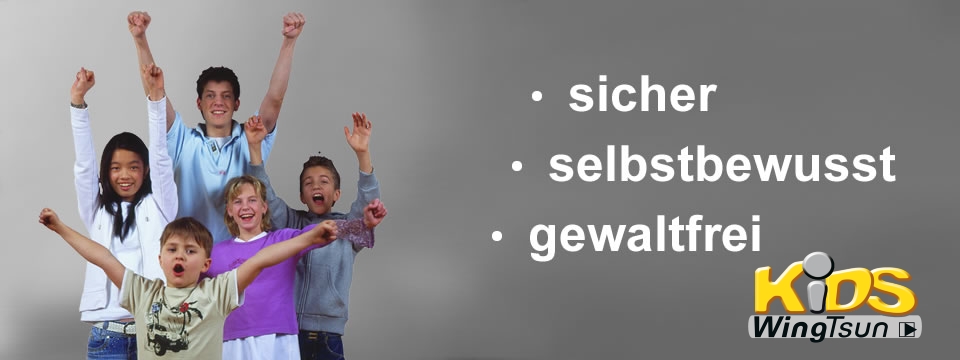 Gewaltprävention für Kinder - Kids-WingTsun