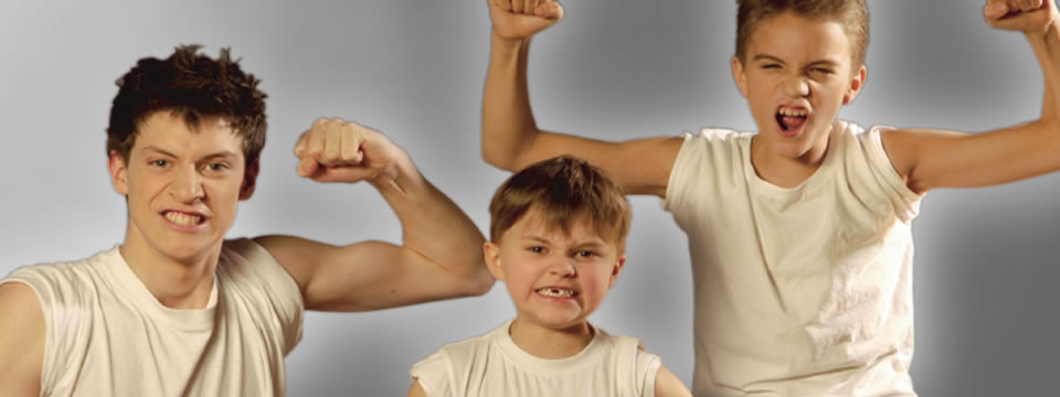 Starke Kinder durch Kids-WingTsun