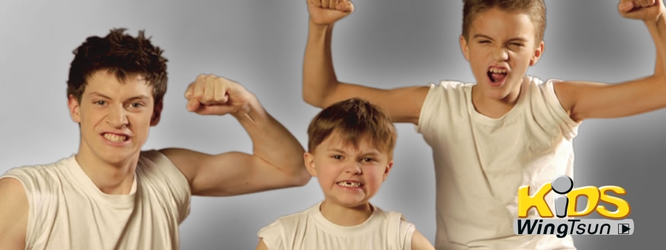 Gewaltprävention für Kinder - Kids-WingTsun