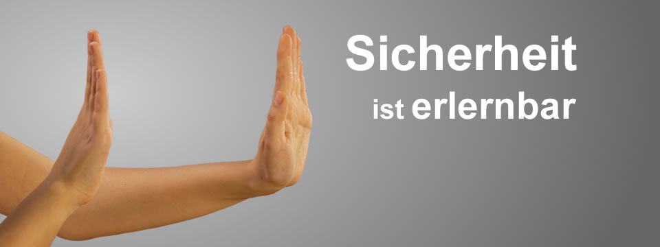 Sicherheit ist erlernbar - Kids-WingTsun