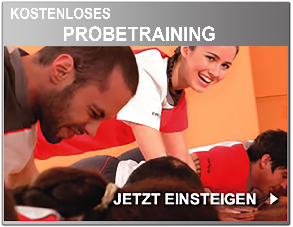 Kostenloses WingTsun Probetraining